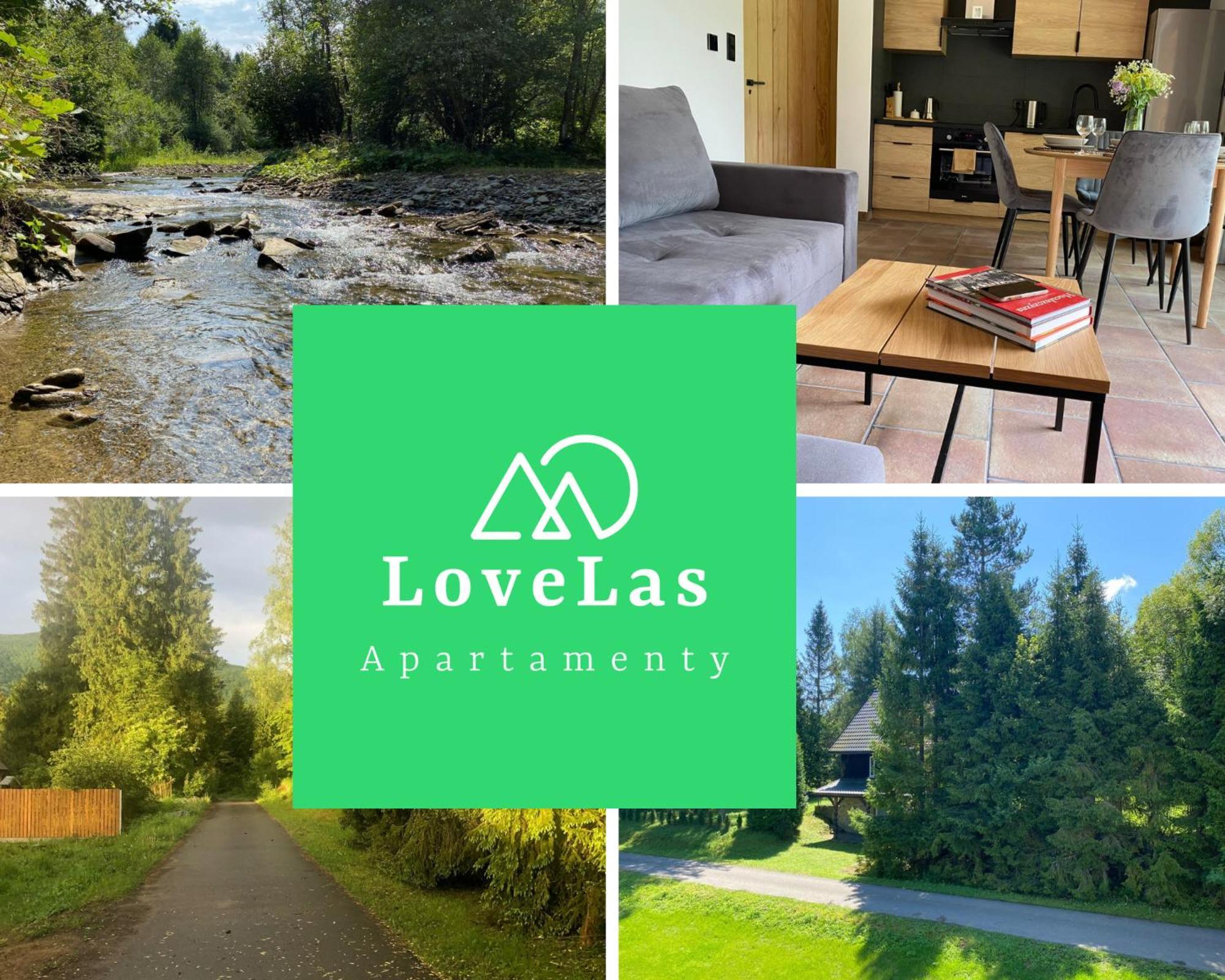 Lovelas - Apartamenty Smerek Kültér fotó